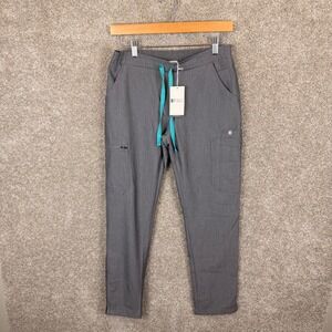 FIGS Womens Yola Skinny Pants XS Grey Technical Collection‎ Scrub Style TW2000